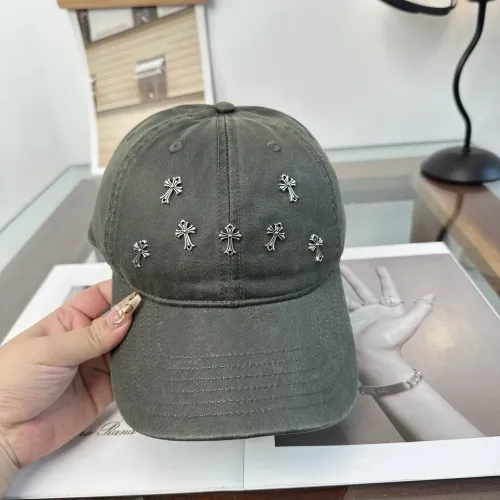 Replica Chrome Hearts Caps #1456466 $27.00 USD for Wholesale