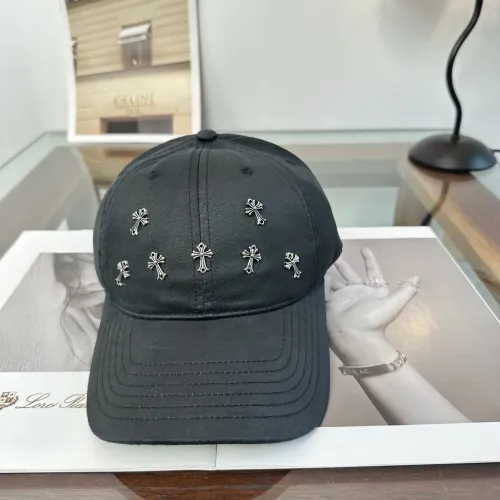 Wholesale Chrome Hearts Caps #1456467 $27.00 USD, Wholesale Quality Replica Chrome Hearts Caps