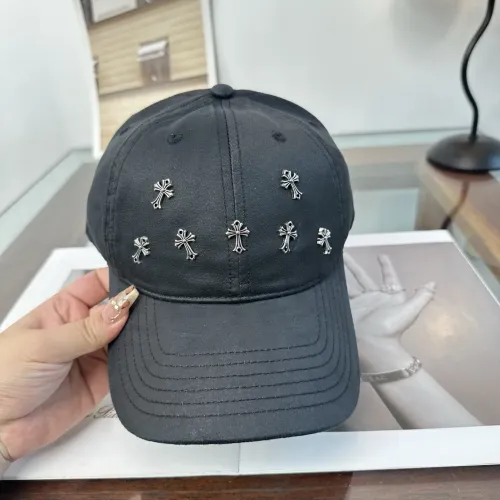 Replica Chrome Hearts Caps #1456467 $27.00 USD for Wholesale