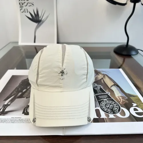 Wholesale Chrome Hearts Caps #1456468 $27.00 USD, Wholesale Quality Replica Chrome Hearts Caps