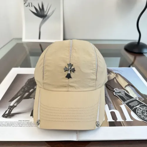 Wholesale Chrome Hearts Caps #1456469 $27.00 USD, Wholesale Quality Replica Chrome Hearts Caps