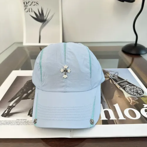 Wholesale Chrome Hearts Caps #1456470 $27.00 USD, Wholesale Quality Replica Chrome Hearts Caps
