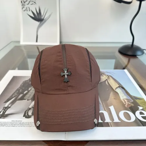 Wholesale Chrome Hearts Caps #1456471 $27.00 USD, Wholesale Quality Replica Chrome Hearts Caps
