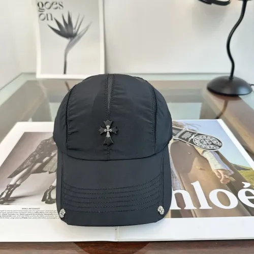 Wholesale Chrome Hearts Caps #1456472 $27.00 USD, Wholesale Quality Replica Chrome Hearts Caps