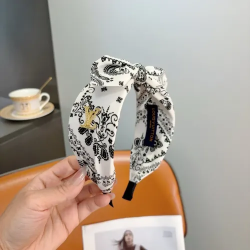 Wholesale Louis Vuitton LV Headband For Women #1456478 $27.00 USD, Wholesale Quality Replica Louis Vuitton LV Headband