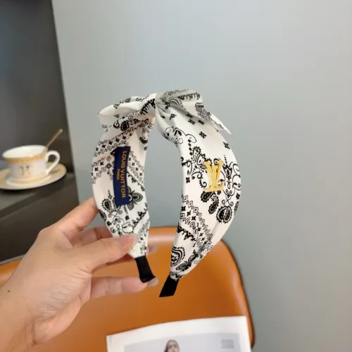 Replica Louis Vuitton LV Headband For Women #1456478 $27.00 USD for Wholesale