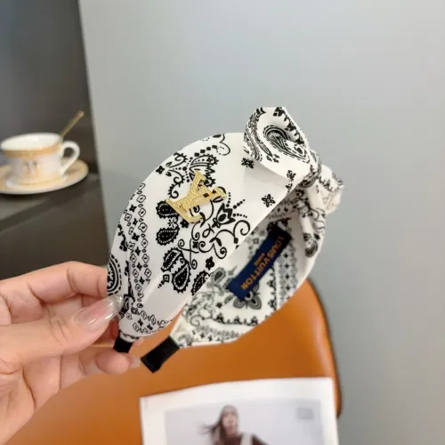 Replica Louis Vuitton LV Headband For Women #1456478 $27.00 USD for Wholesale