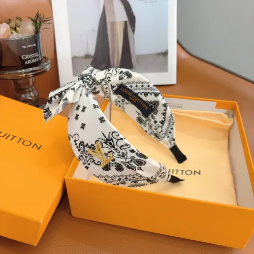 Replica Louis Vuitton LV Headband For Women #1456478 $27.00 USD for Wholesale