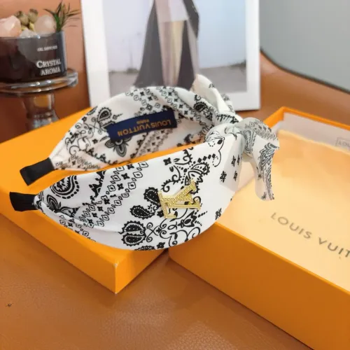 Replica Louis Vuitton LV Headband For Women #1456478 $27.00 USD for Wholesale