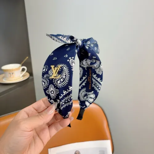 Wholesale Louis Vuitton LV Headband For Women #1456479 $27.00 USD, Wholesale Quality Replica Louis Vuitton LV Headband
