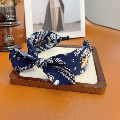Replica Louis Vuitton LV Headband For Women #1456479 $27.00 USD for Wholesale