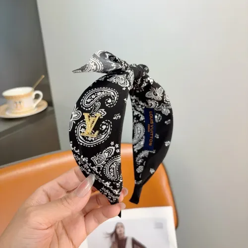 Wholesale Louis Vuitton LV Headband For Women #1456480 $27.00 USD, Wholesale Quality Replica Louis Vuitton LV Headband