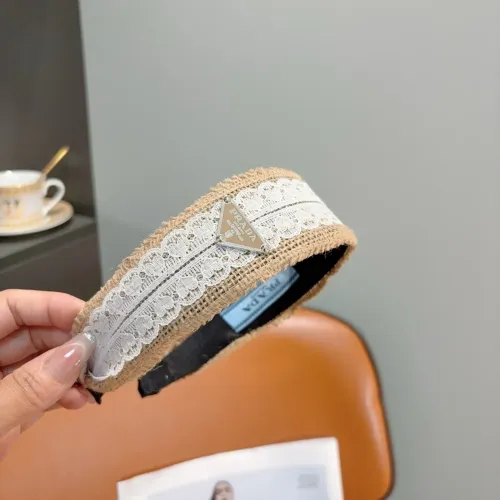Wholesale Prada Headband For Women #1456496 $27.00 USD, Wholesale Quality Replica Prada Headband