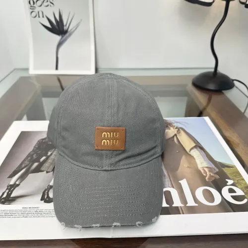 Wholesale MIU MIU Caps #1456497 $27.00 USD, Wholesale Quality Replica MIU MIU Caps