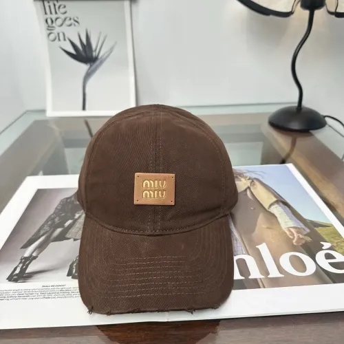 Wholesale MIU MIU Caps #1456498 $27.00 USD, Wholesale Quality Replica MIU MIU Caps