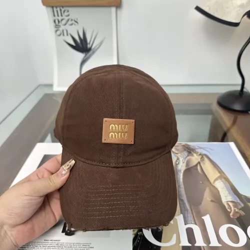 Replica MIU MIU Caps #1456498 $27.00 USD for Wholesale