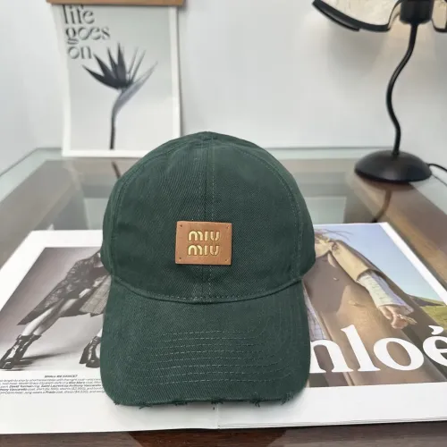 Wholesale MIU MIU Caps #1456499 $27.00 USD, Wholesale Quality Replica MIU MIU Caps