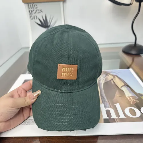 Replica MIU MIU Caps #1456499 $27.00 USD for Wholesale
