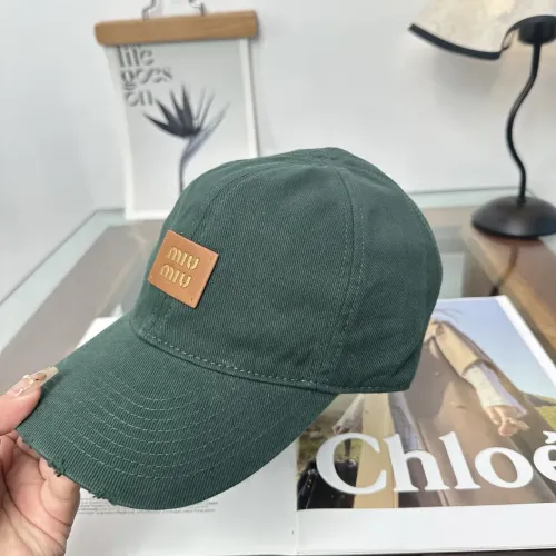 Replica MIU MIU Caps #1456499 $27.00 USD for Wholesale