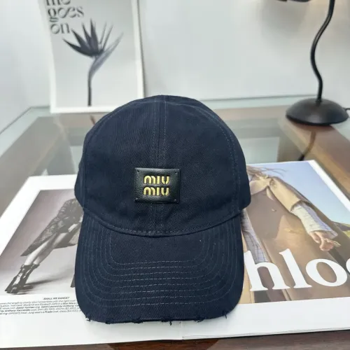 Wholesale MIU MIU Caps #1456500 $27.00 USD, Wholesale Quality Replica MIU MIU Caps