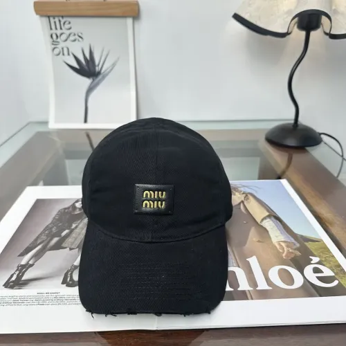 Wholesale MIU MIU Caps #1456501 $27.00 USD, Wholesale Quality Replica MIU MIU Caps