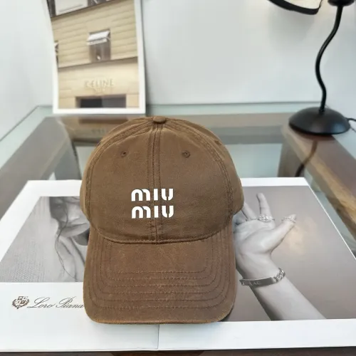 Wholesale MIU MIU Caps #1456502 $27.00 USD, Wholesale Quality Replica MIU MIU Caps