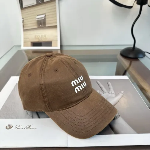 Replica MIU MIU Caps #1456502 $27.00 USD for Wholesale