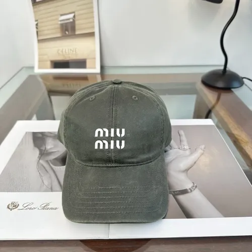 Wholesale MIU MIU Caps #1456503 $27.00 USD, Wholesale Quality Replica MIU MIU Caps