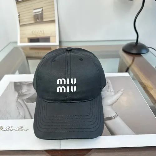 Wholesale MIU MIU Caps #1456504 $27.00 USD, Wholesale Quality Replica MIU MIU Caps
