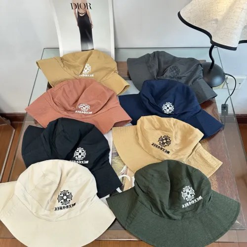 Replica Chrome Hearts Caps #1456505 $25.00 USD for Wholesale