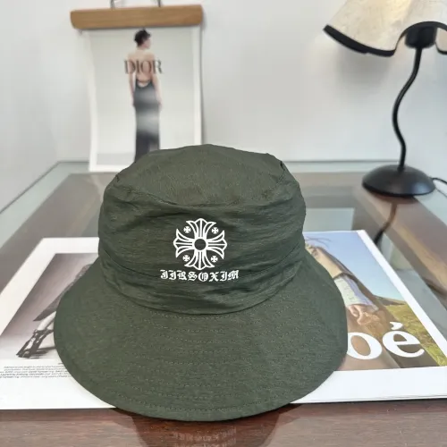 Wholesale Chrome Hearts Caps #1456509 $25.00 USD, Wholesale Quality Replica Chrome Hearts Caps