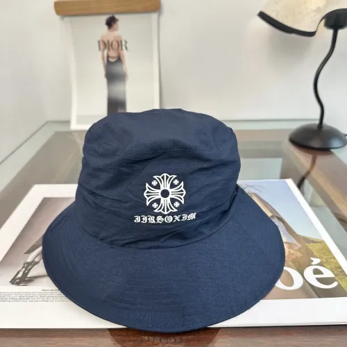 Wholesale Chrome Hearts Caps #1456510 $25.00 USD, Wholesale Quality Replica Chrome Hearts Caps