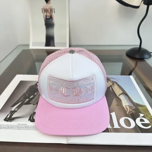 Wholesale Chrome Hearts Caps #1456513 $25.00 USD, Wholesale Quality Replica Chrome Hearts Caps