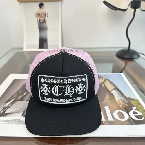 Wholesale Chrome Hearts Caps #1456514 $25.00 USD, Wholesale Quality Replica Chrome Hearts Caps