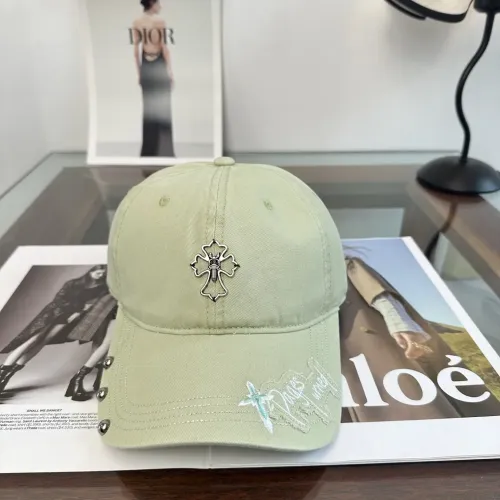 Wholesale Chrome Hearts Caps #1456515 $27.00 USD, Wholesale Quality Replica Chrome Hearts Caps
