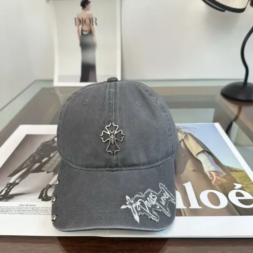 Wholesale Chrome Hearts Caps #1456517 $27.00 USD, Wholesale Quality Replica Chrome Hearts Caps