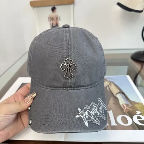Replica Chrome Hearts Caps #1456517 $27.00 USD for Wholesale