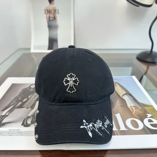 Wholesale Chrome Hearts Caps #1456518 $27.00 USD, Wholesale Quality Replica Chrome Hearts Caps