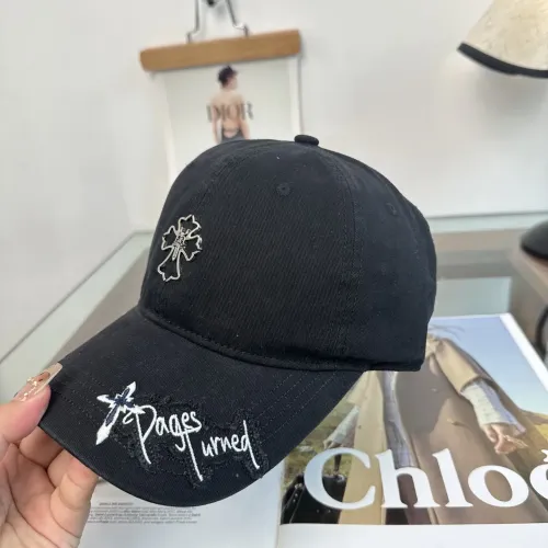 Replica Chrome Hearts Caps #1456518 $27.00 USD for Wholesale