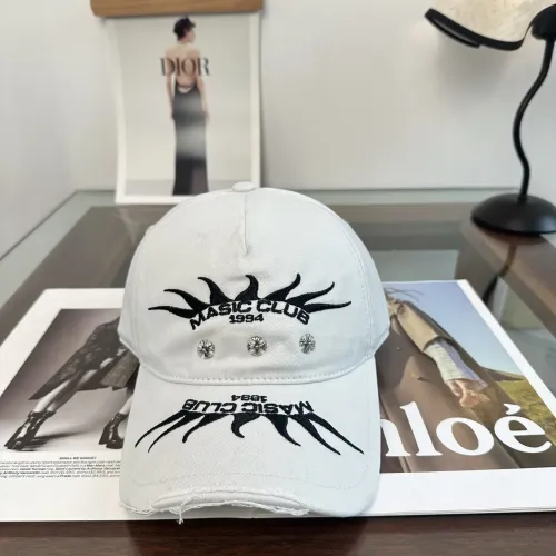 Wholesale Chrome Hearts Caps #1456519 $27.00 USD, Wholesale Quality Replica Chrome Hearts Caps