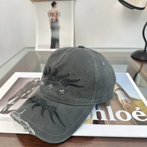 Replica Chrome Hearts Caps #1456520 $27.00 USD for Wholesale