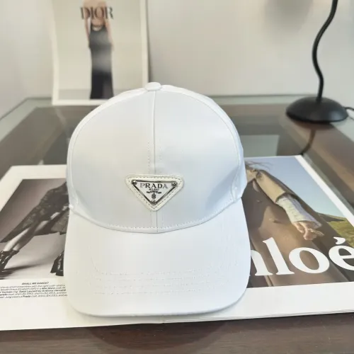 Wholesale Prada Caps #1456523 $27.00 USD, Wholesale Quality Replica Prada Caps