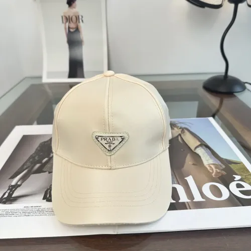 Wholesale Prada Caps #1456524 $27.00 USD, Wholesale Quality Replica Prada Caps