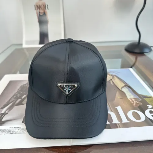 Wholesale Prada Caps #1456525 $27.00 USD, Wholesale Quality Replica Prada Caps