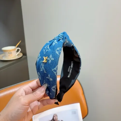 Wholesale Louis Vuitton LV Headband For Women #1456531 $27.00 USD, Wholesale Quality Replica Louis Vuitton LV Headband
