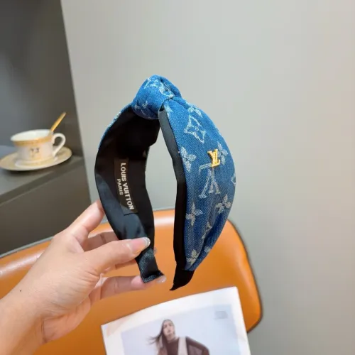 Replica Louis Vuitton LV Headband For Women #1456531 $27.00 USD for Wholesale