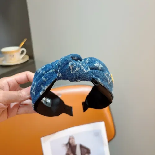 Replica Louis Vuitton LV Headband For Women #1456531 $27.00 USD for Wholesale
