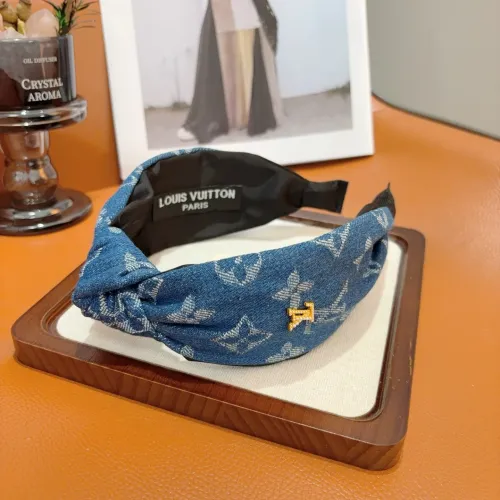 Replica Louis Vuitton LV Headband For Women #1456531 $27.00 USD for Wholesale