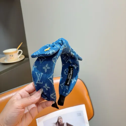 Wholesale Louis Vuitton LV Headband For Women #1456532 $27.00 USD, Wholesale Quality Replica Louis Vuitton LV Headband