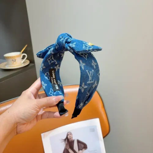 Replica Louis Vuitton LV Headband For Women #1456532 $27.00 USD for Wholesale